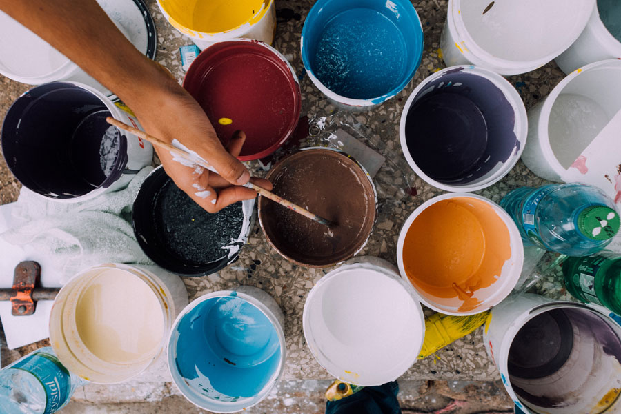 God Paints Pictures — a reflection by Peggy Park