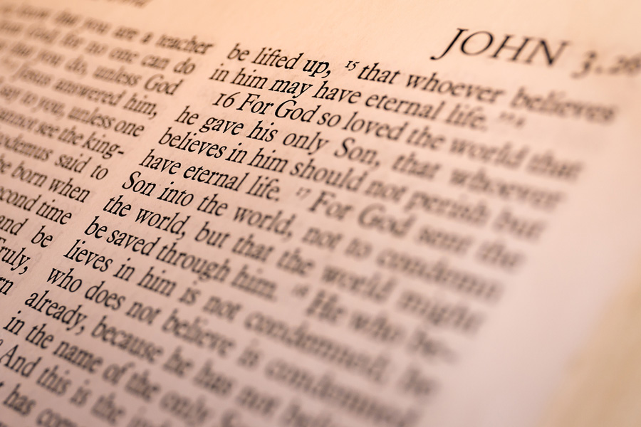 Pursuing His Presence Through Scripture — a reflection by Peggy Park