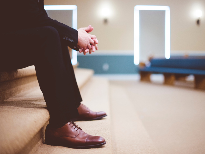 Waiting — a reflection by Peggy Park