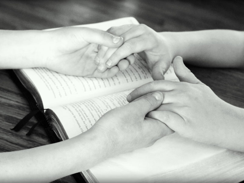 Prayer — a reflection by Peggy Park