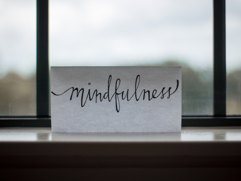 The Power of Words — a reflection by Peggy Park