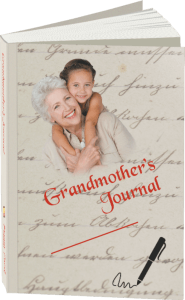 My Grandmother’s Journal by Peggy Park — book cover
