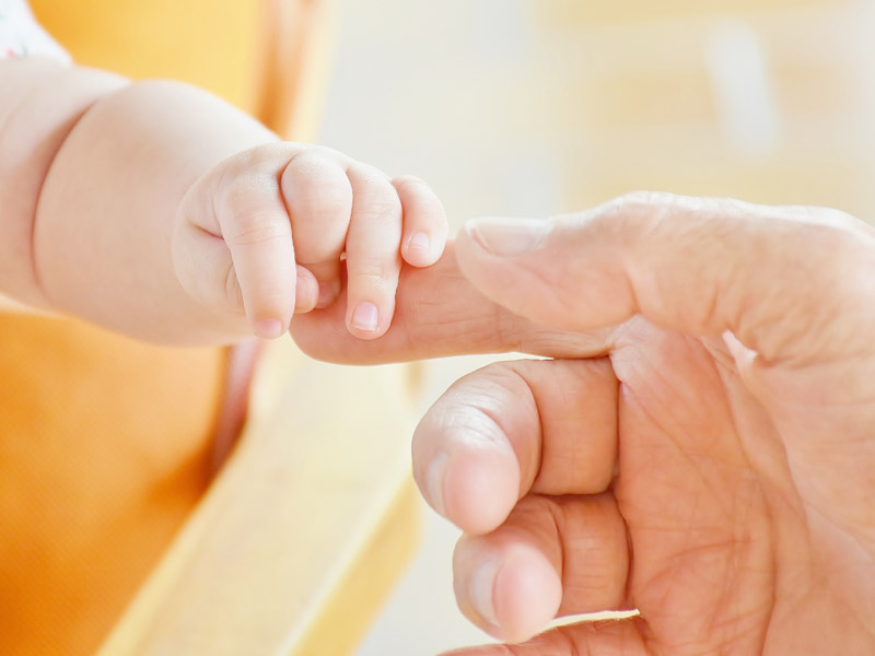 In His Hands — a reflection by Peggy Park