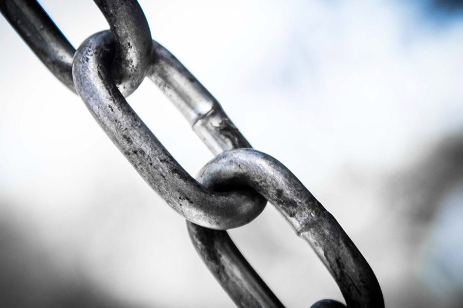 Chains of Offense — a reflection by Peggy Park