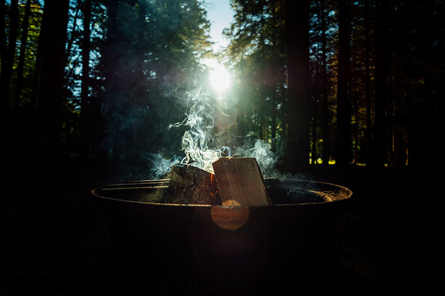 Smoke Signals — a reflection by Peggy Park