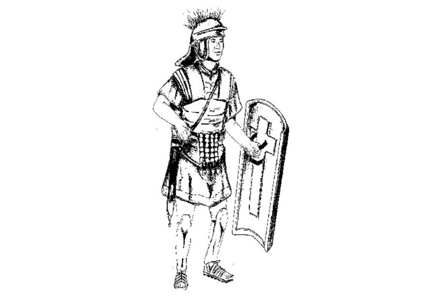 Prayer for the Armour of God — a reflection by Peggy Park