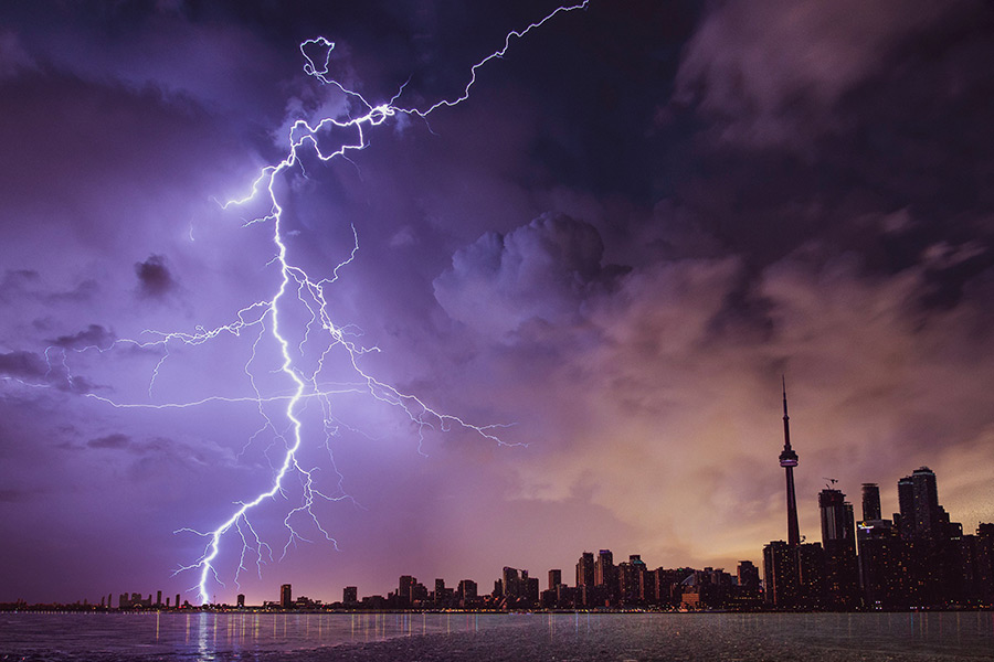 Let The Storms Come — a reflection by Peggy Park