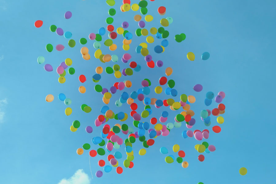 Releasing Burdens — a reflection by Peggy Park