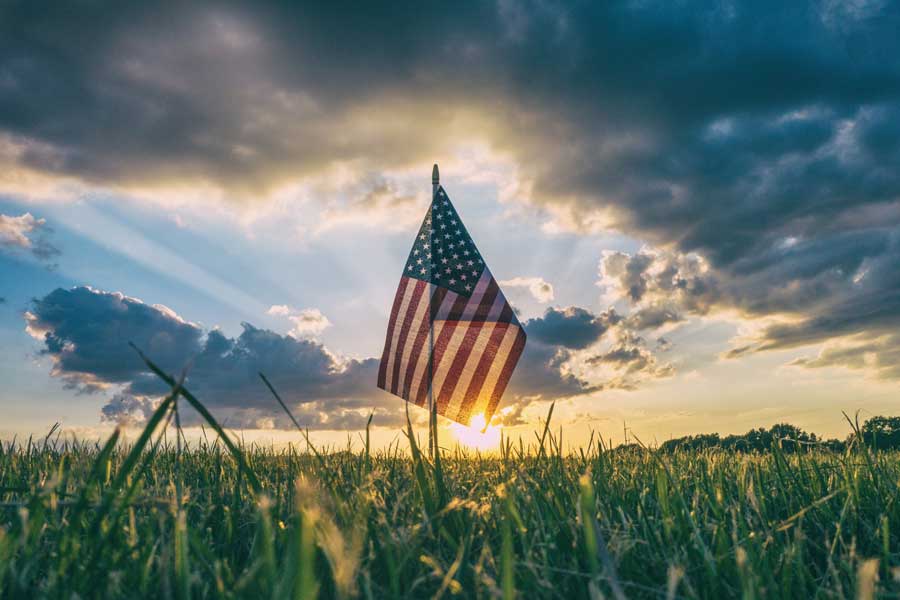 Patriotism — a reflection by Peggy Park