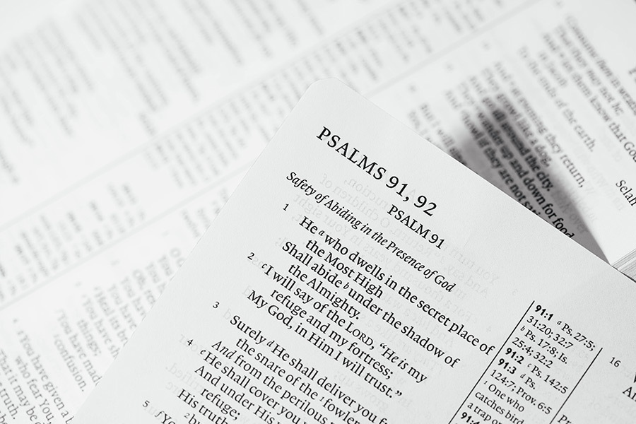 The 91st Psalm by Park Praise Publications