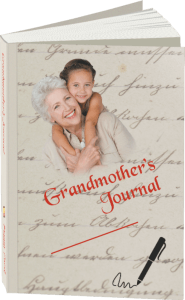 My Grandmother's Journal by Peggy Park