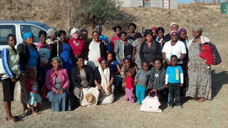 Swaziland Conference Participants with Park Praise Publications